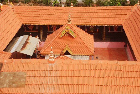 Thottuva Bharanikkavu Devi Temple in Kerala