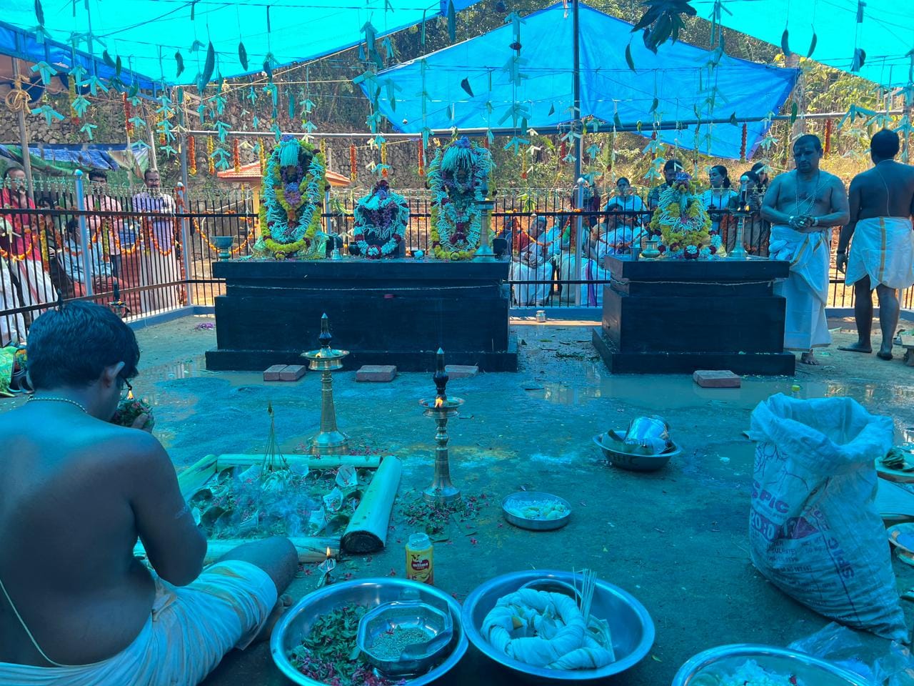 Ponvelikkavu Temple in Kerala