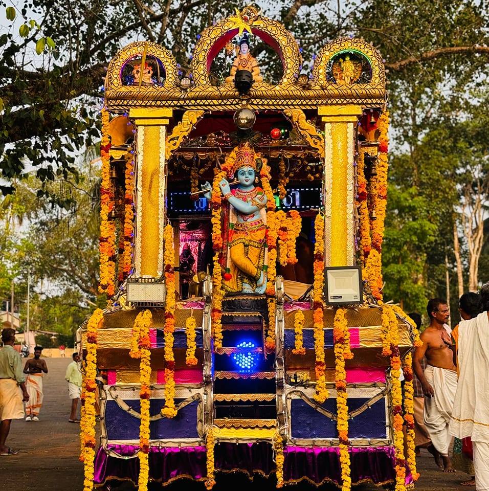 Chettikulangara Sree Bhagavathi is an Shakthi devi in Hinduism