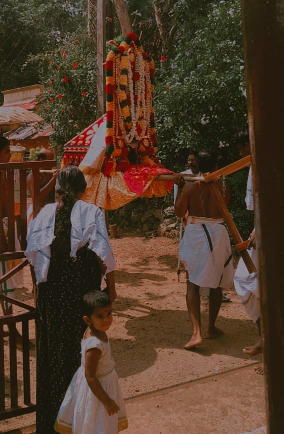 Chettikulangara Temple in Kerala