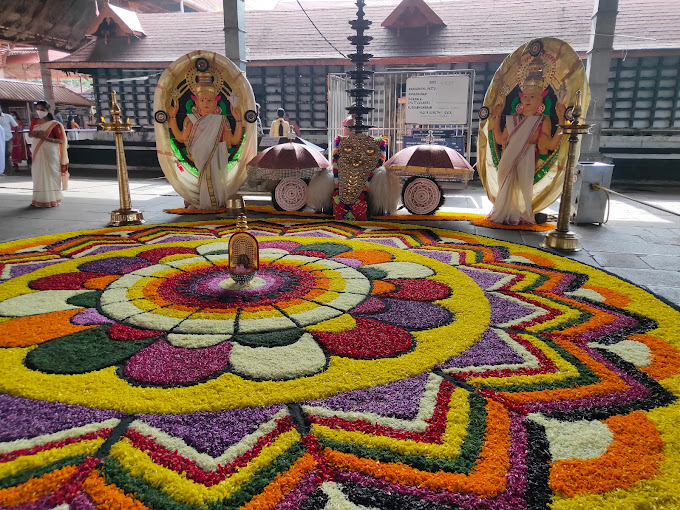 Ernakulam  Makam Thozhal festival in kerala