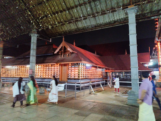 Chottanikkara Bhagavathy Temple Ernakulam  