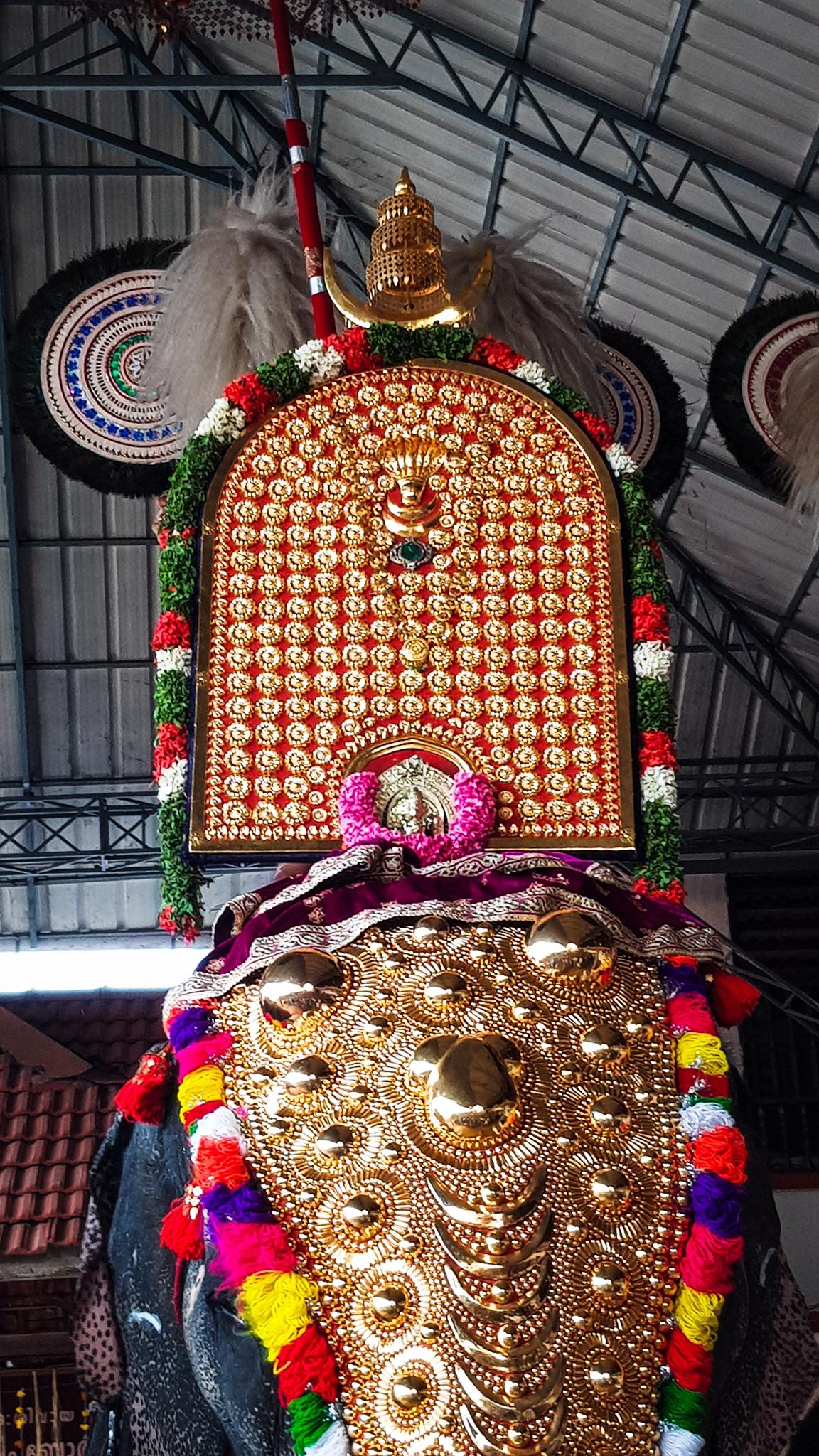 Shiva temple in Ernakulam Kerala