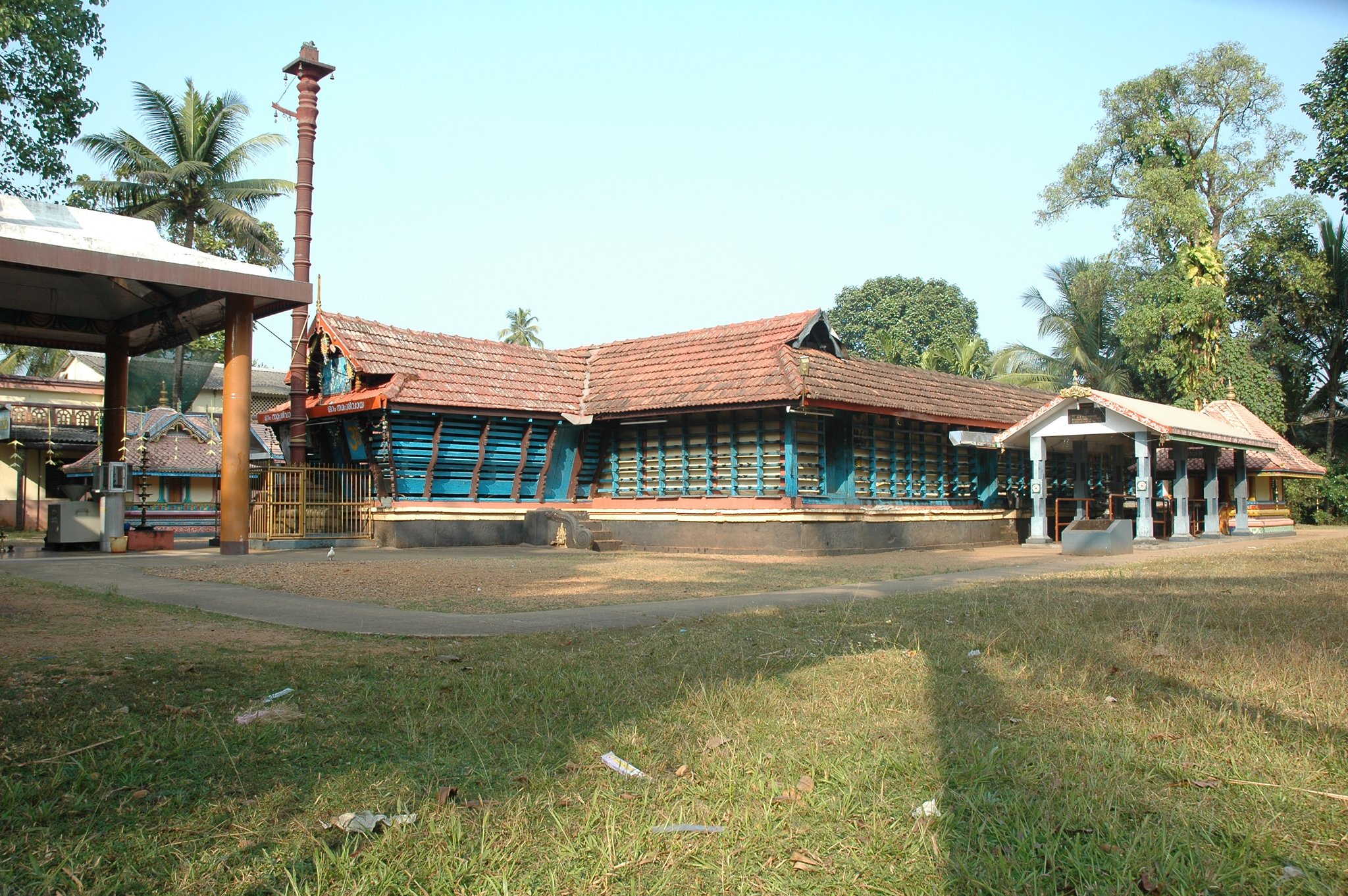 Kanjiramattom Sree Mahadeva Temple