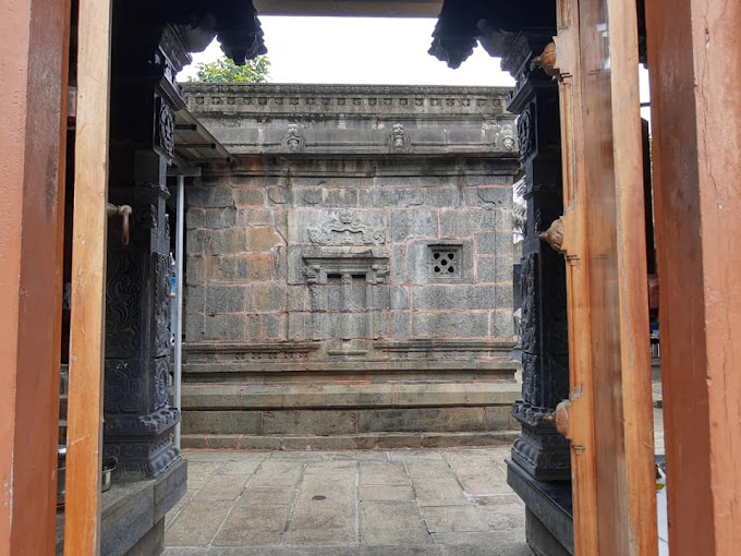 karikkode Bhagavathy Temple structure is believed to be 460 years old.