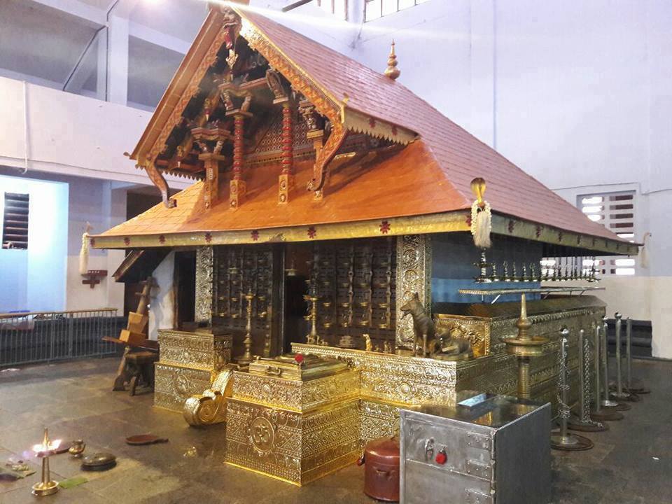 Vellattam and Thiruvappan in Parassinikadavu temple kerala