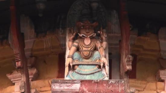 Lord Shiva known as Madanantheshwara