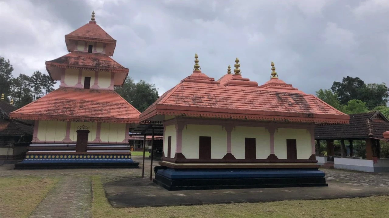 Seetha Devi Temple  inside view