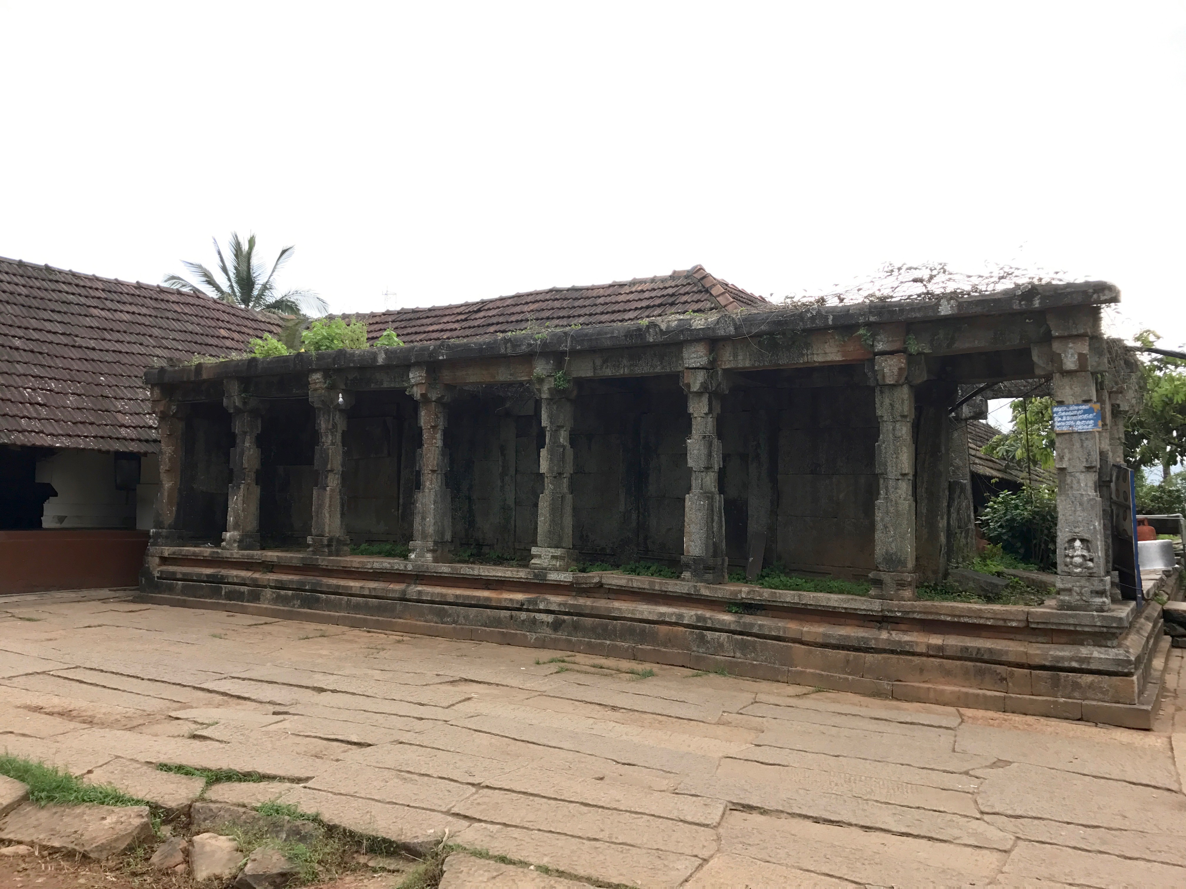 images of Thirunelli Temple Wayanad