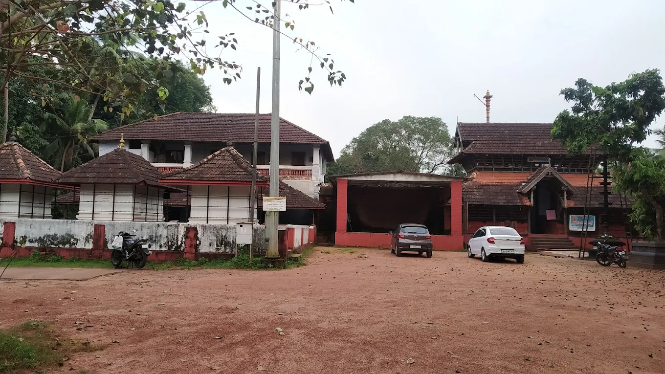 Kadavalloor Sree Rama Temple in Kerala