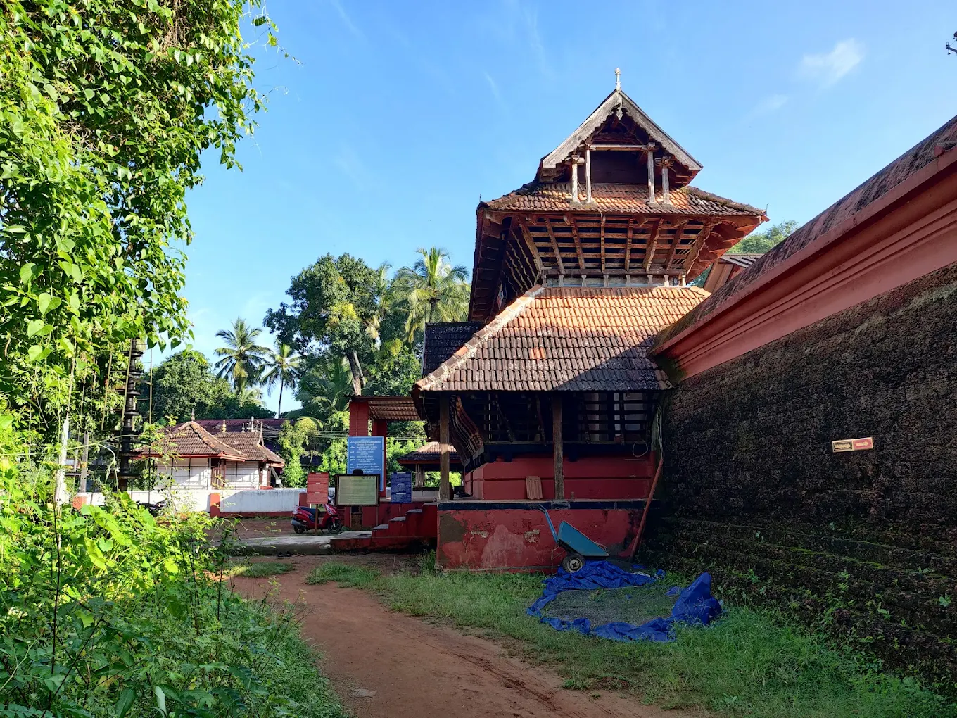 Kadavalloor Sree Rama Temple Thrissur Dresscode