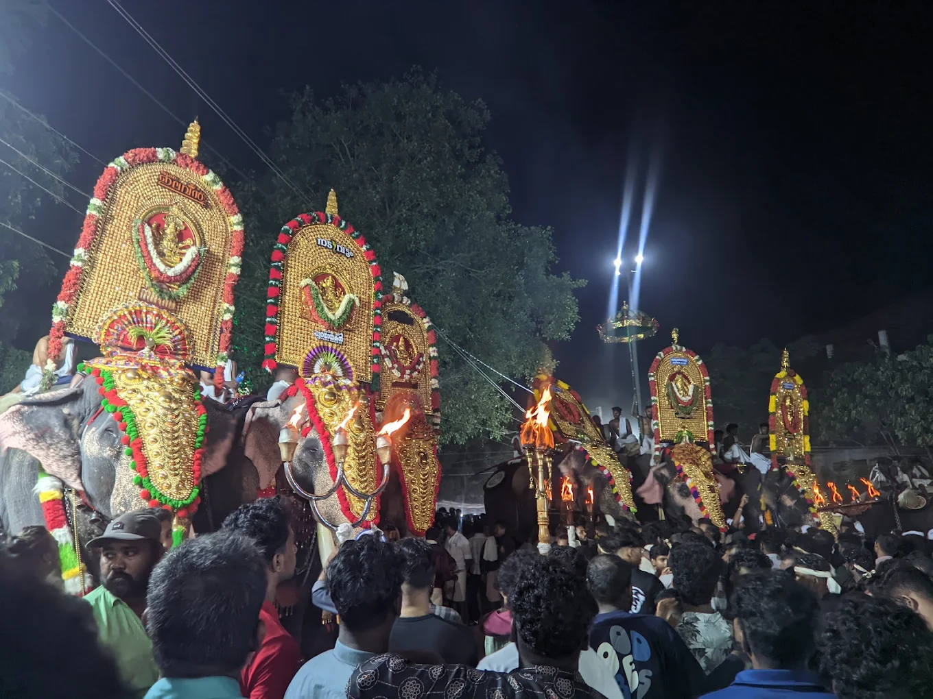 Mahaganapathi Homam at Kakkad Temple