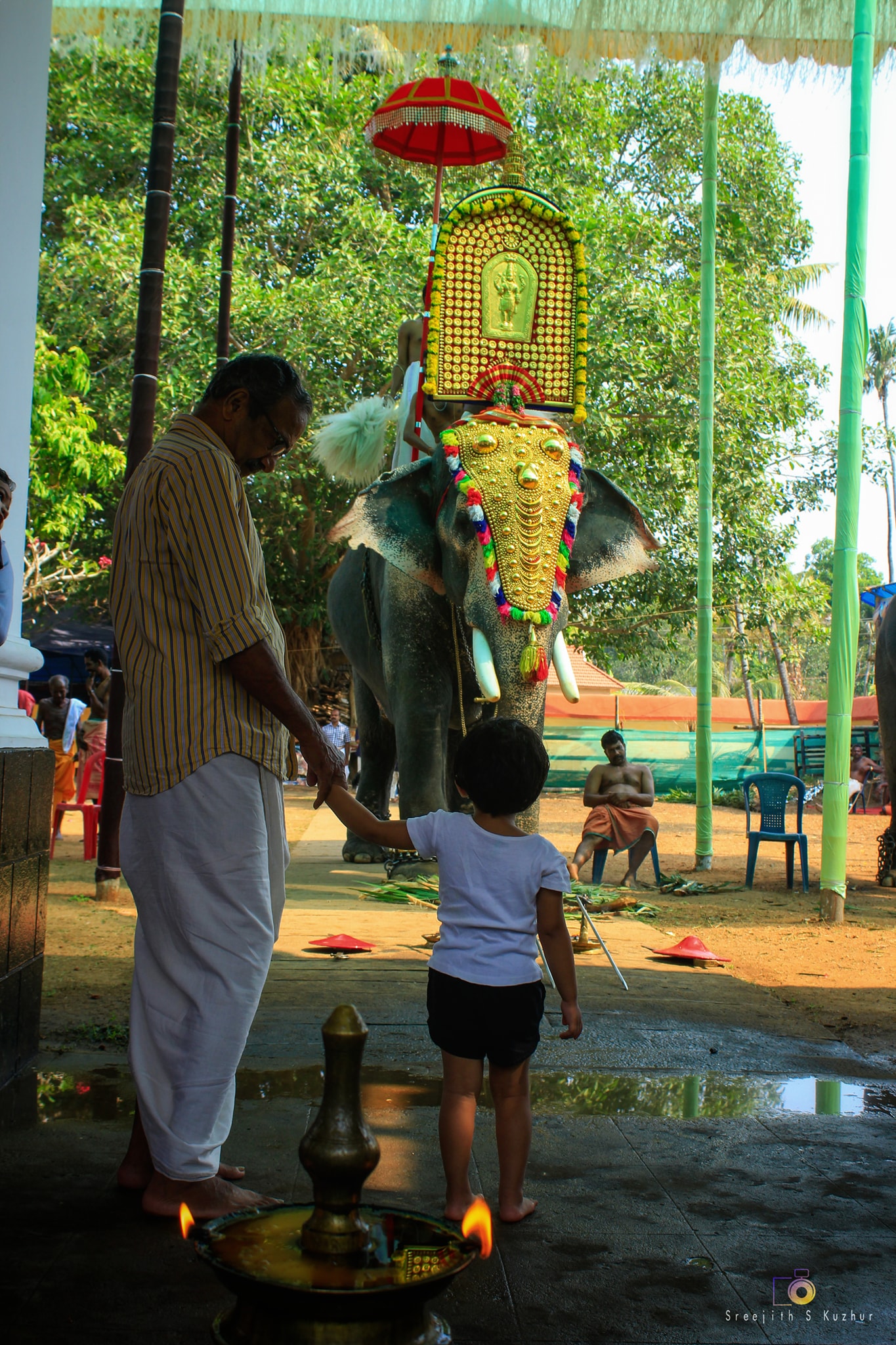Annamanada Mahadeva Temple in Kerala
