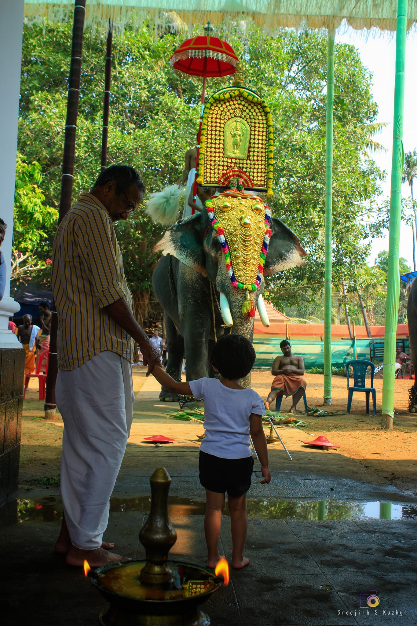 Chettikulangara Temple in Kerala