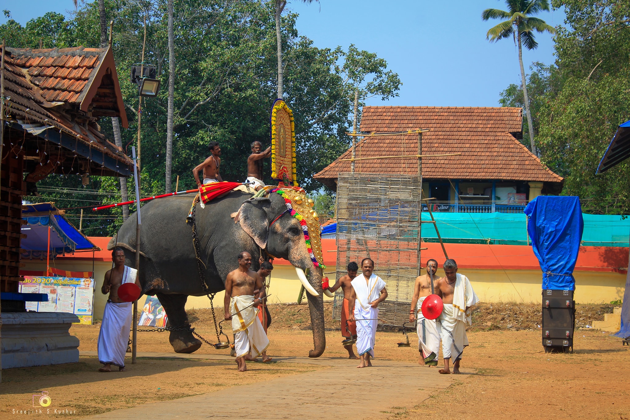 Chettikulangara Sree Bhagavathi is an Shakthi devi in Hinduism