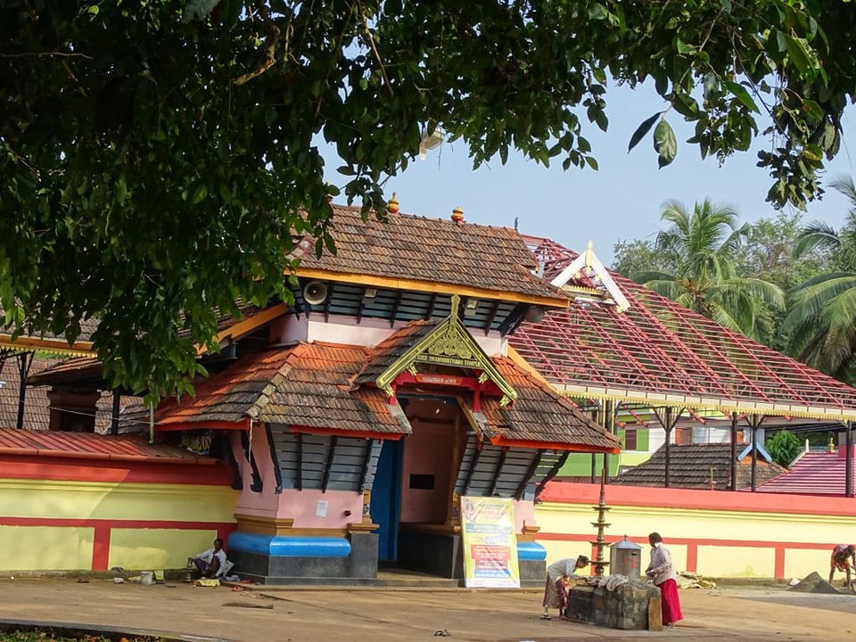 Chettikulangara Sree Bhagavathi Temple Thrissur