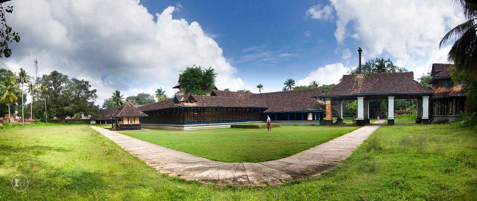 Annamanada Mahadeva Sree Bhagavathi Temple Thrissur
