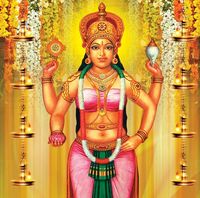 Chettikulangara Sree Bhagavathi is an Shakthi devi in Hinduism