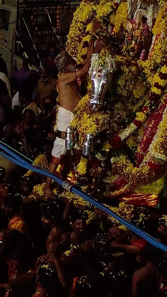 Chettikulangara Sree Bhagavathi is an Shakthi devi in Hinduism