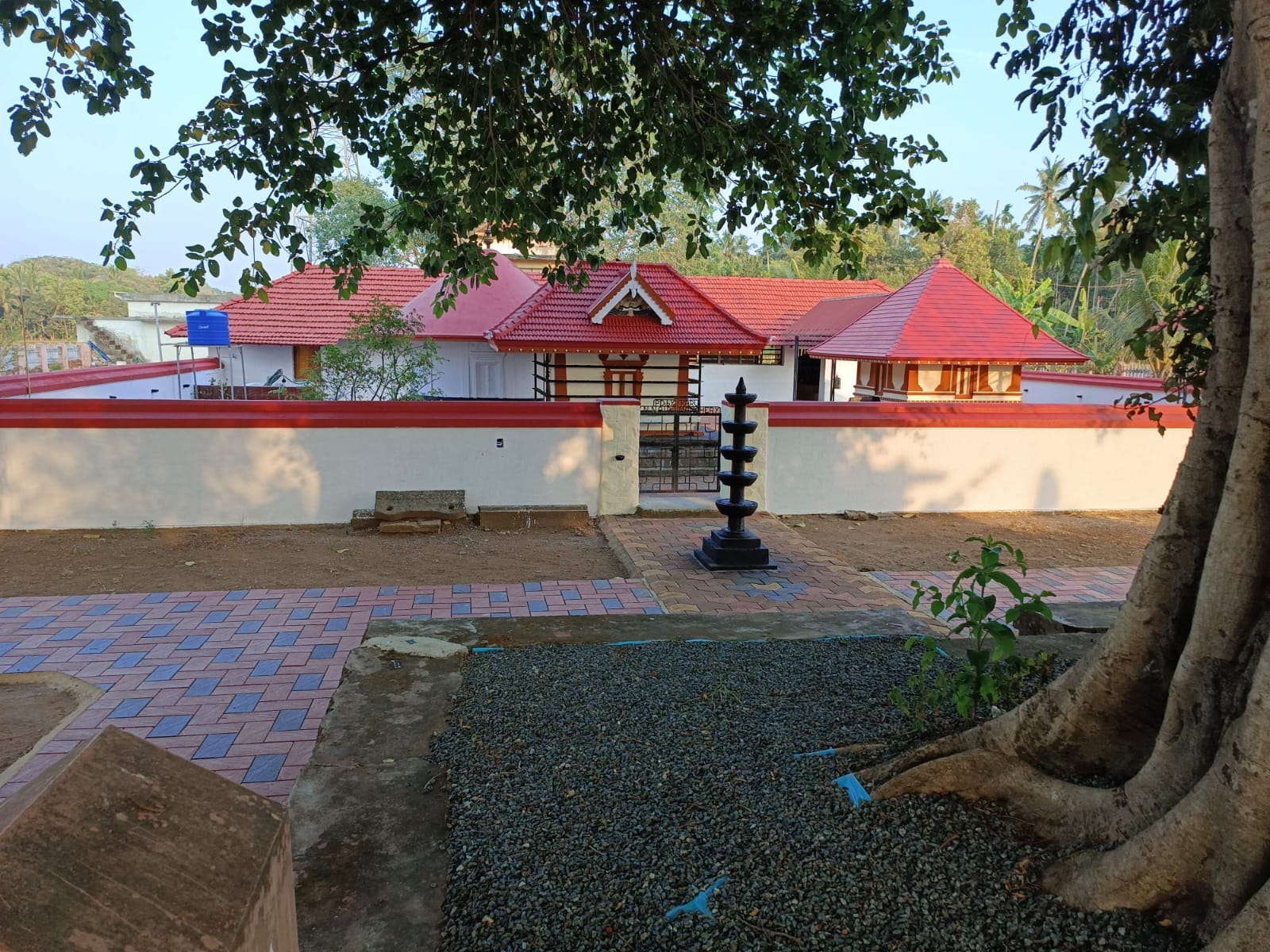 Karkidakathukavu Vishnu Bhagavathi Temple