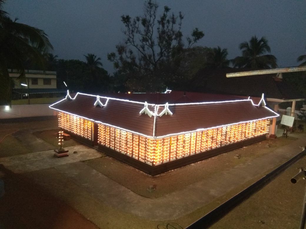 Thenjithukavu  Bhagavathy is an Shakthi  in Hinduism