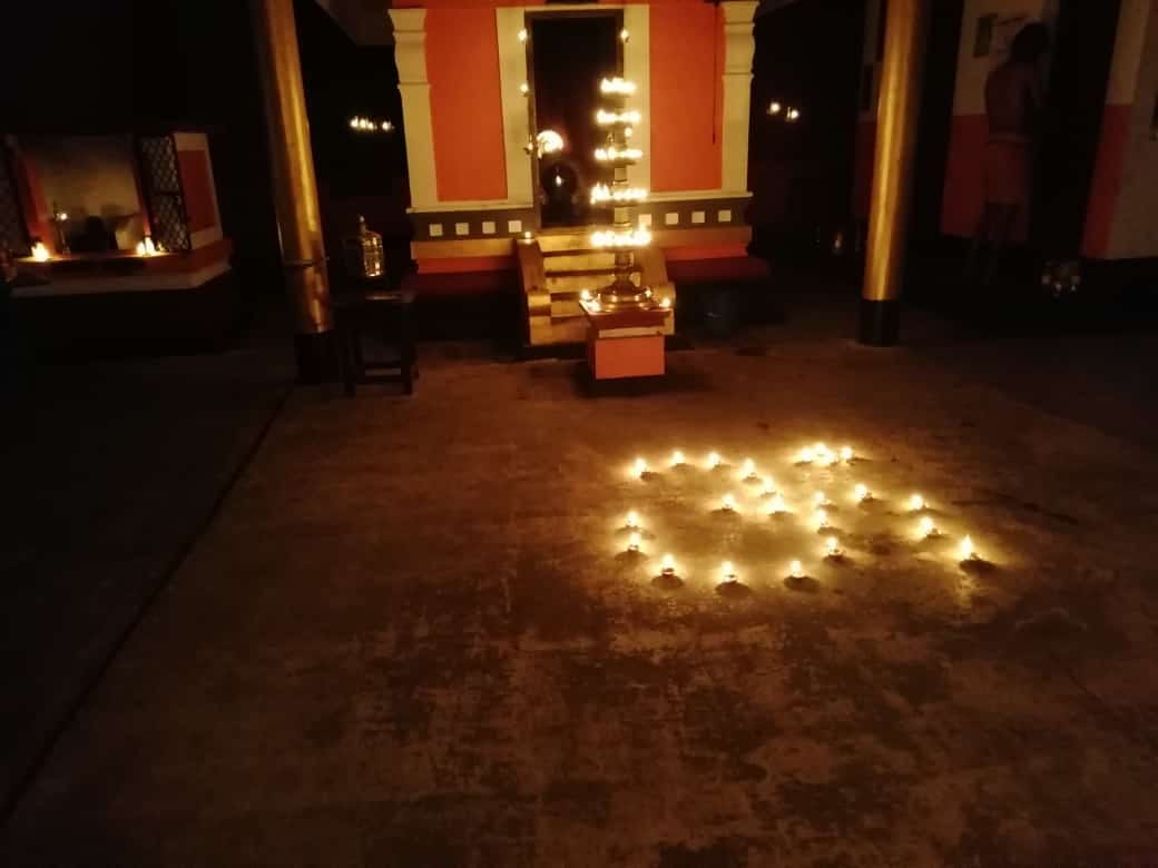 Pandaraparambil Sree muthappan is an Shakthi devi in Hinduism