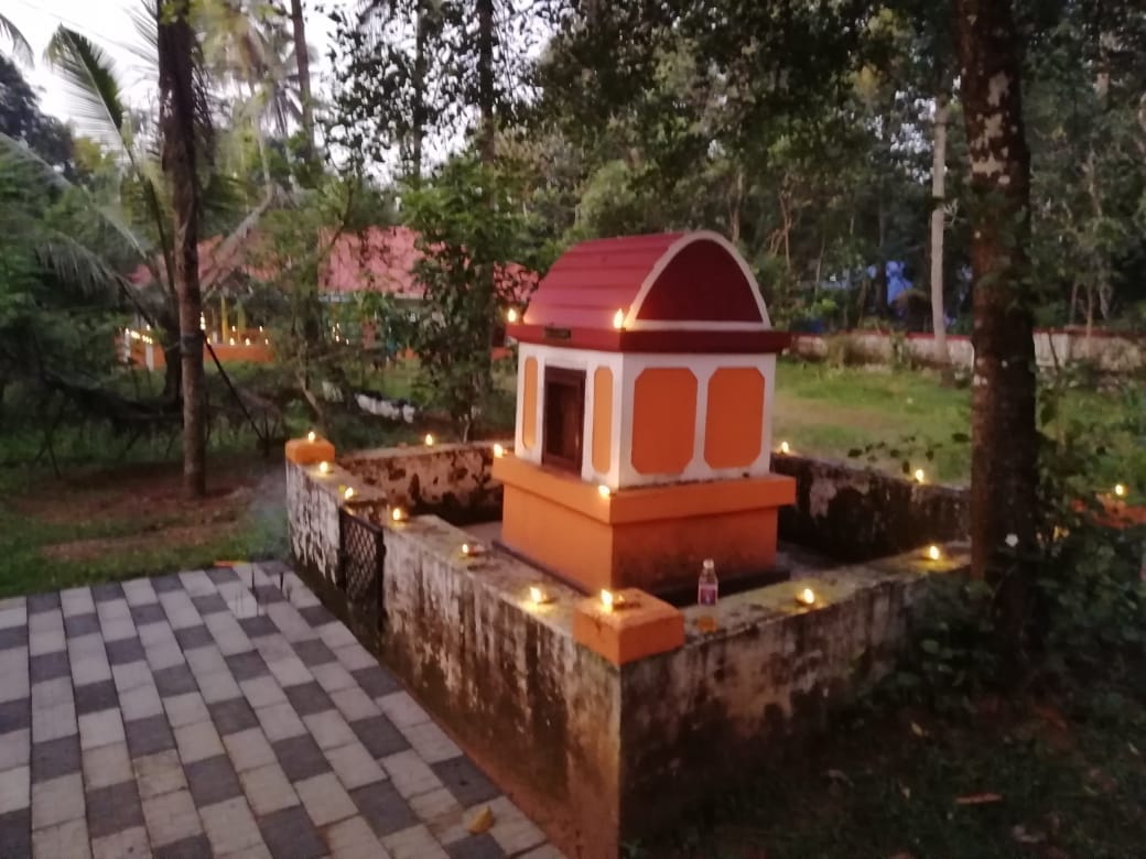 Pandaraparambil Temple in Kerala
