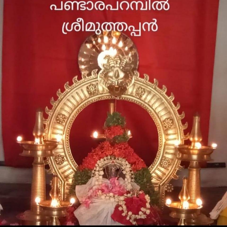 Images of Thrissur Pandaraparambil Devi Temple