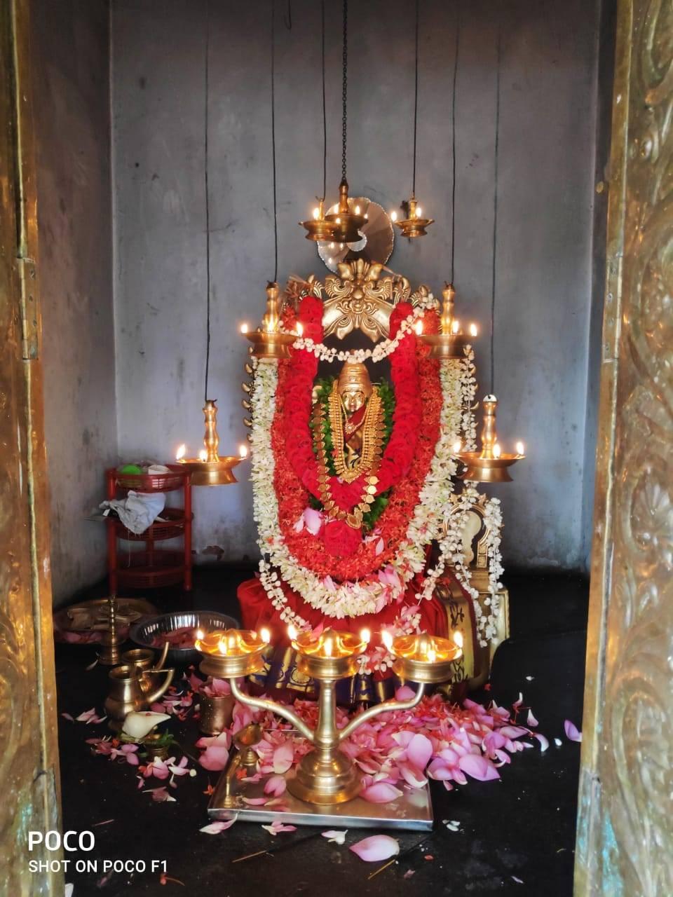 Chettikulangara Sree Bhagavathi is an Shakthi devi in Hinduism