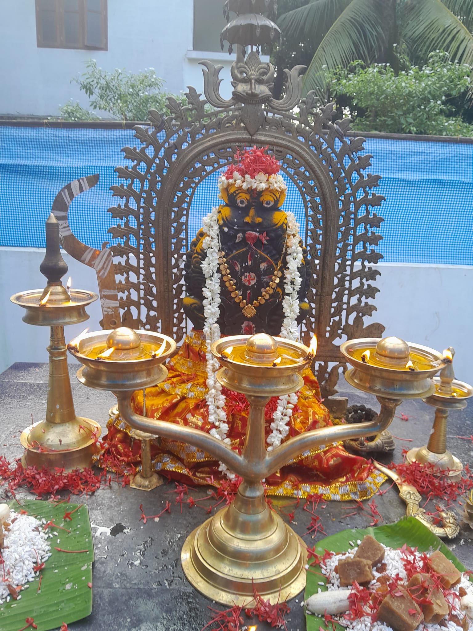 Chettikulangara Temple in Kerala