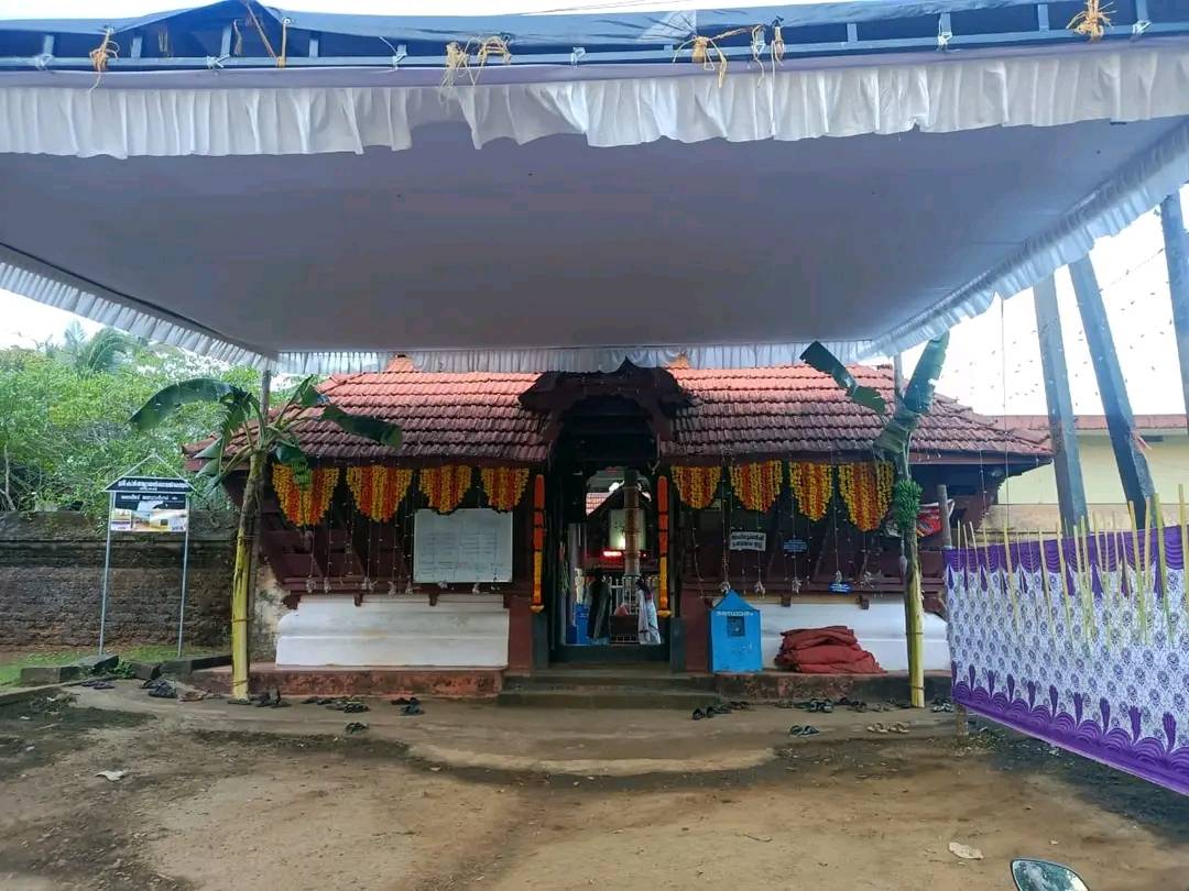 Chettikulangara Temple in Kerala