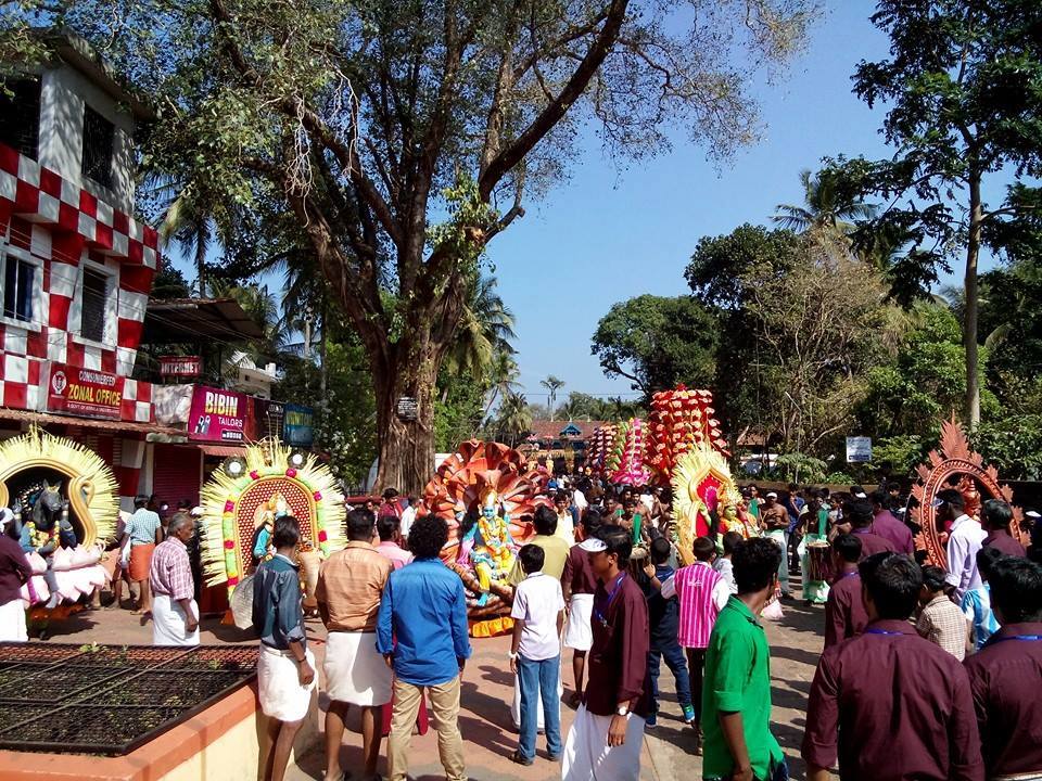 Images of Thrissur Sree Thullangara Bhagavathy  Temple