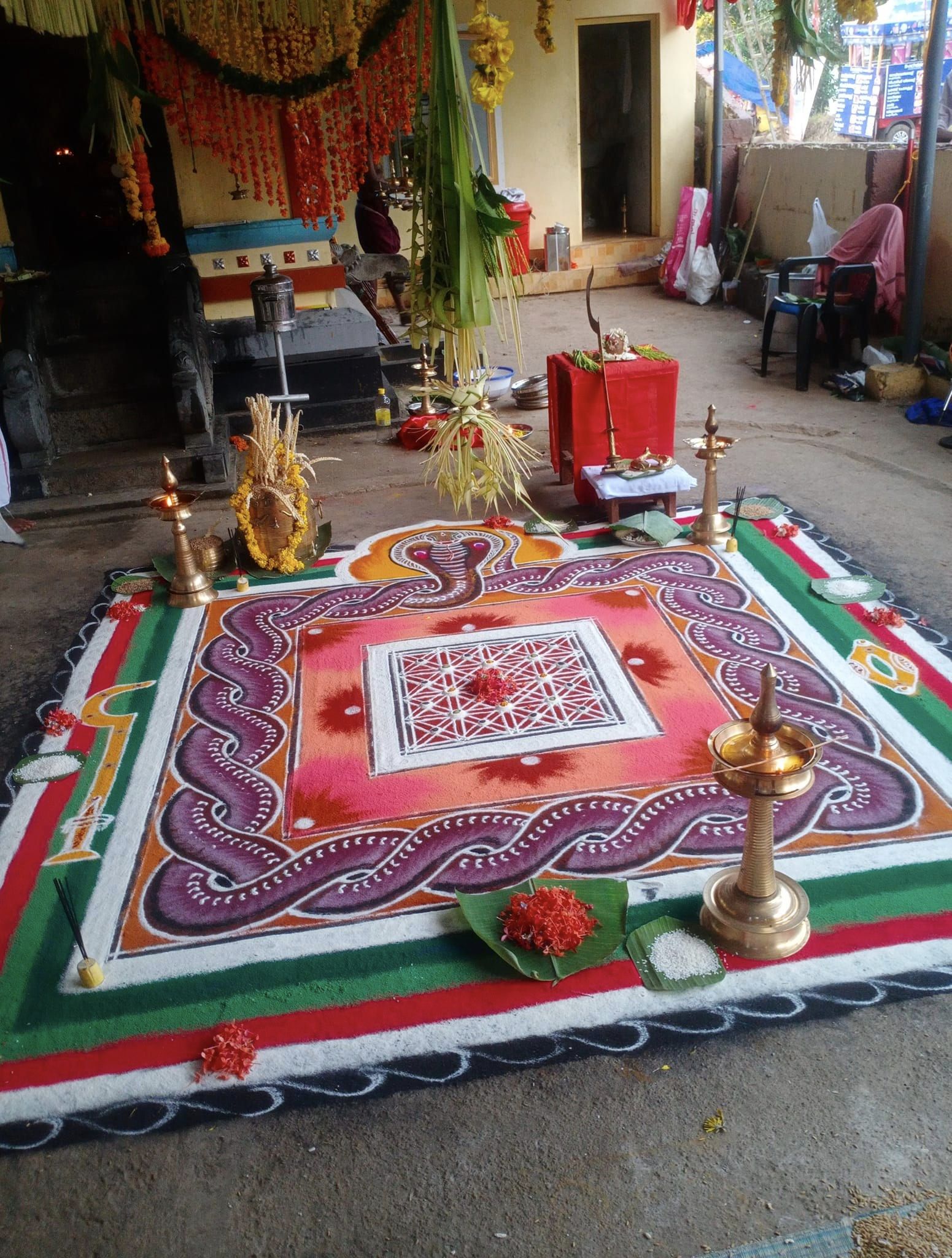 Kizhakke Kuttichira Sree Kurumba Bhagavathy  Temple in Kerala