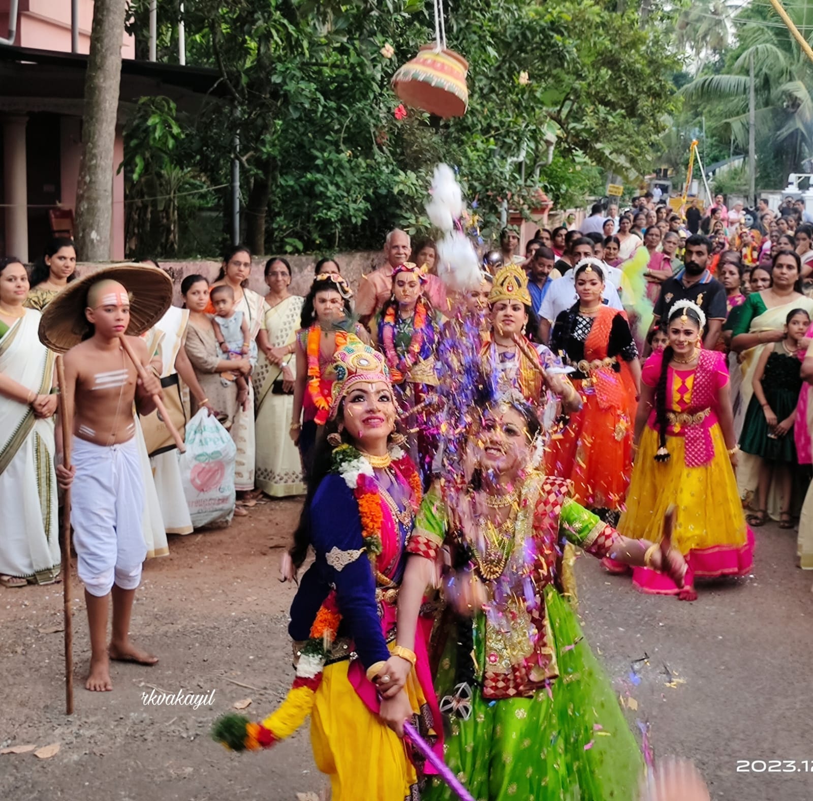 Chettikulangara Temple in Kerala