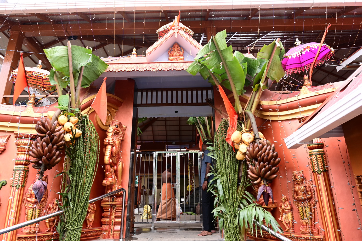 Pazhavangadi Temple