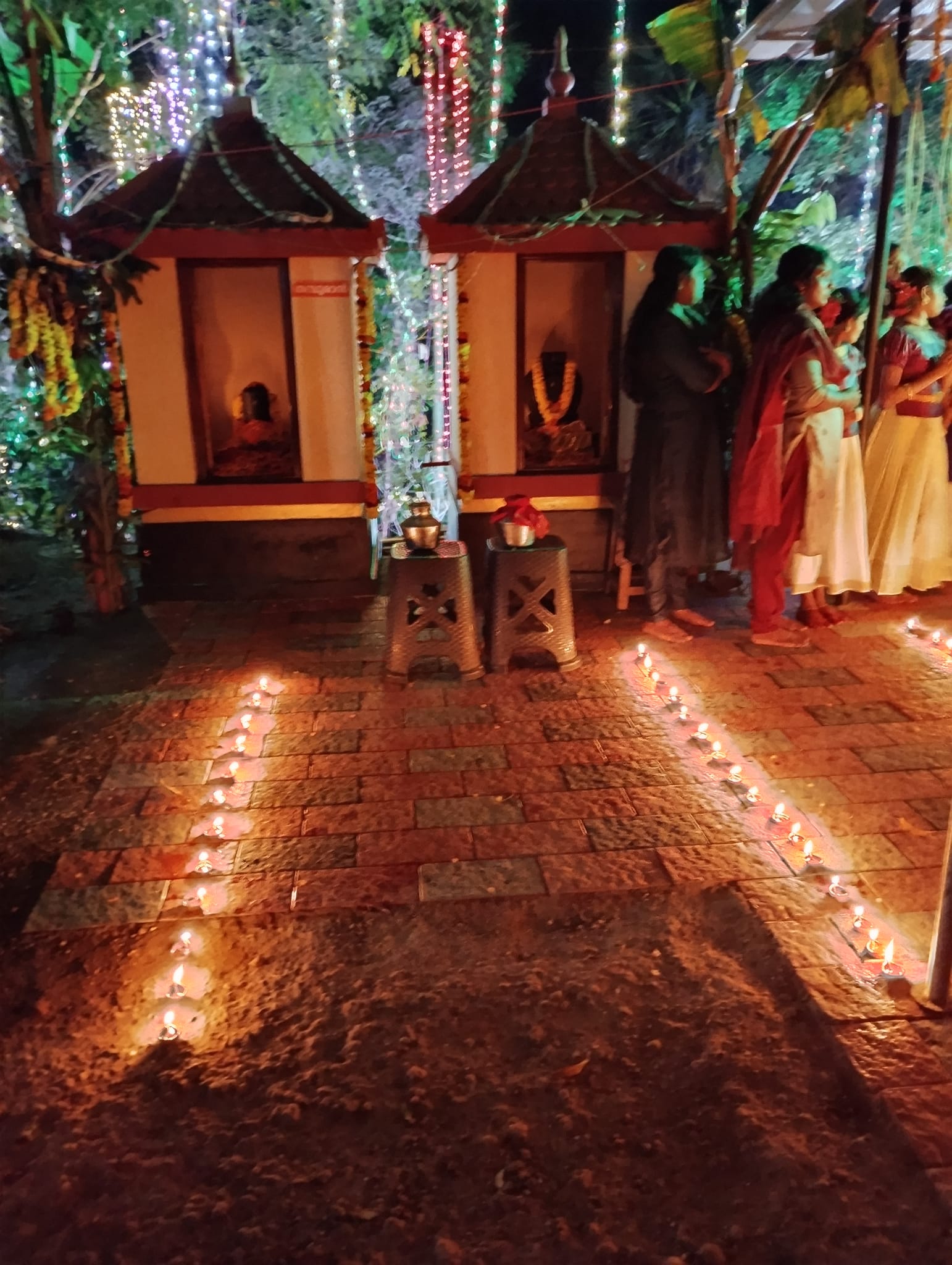 Vazhuthanamukal Sree Chamundi Temple