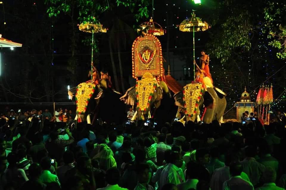 Odayam Parambil  devi Temple in Kerala