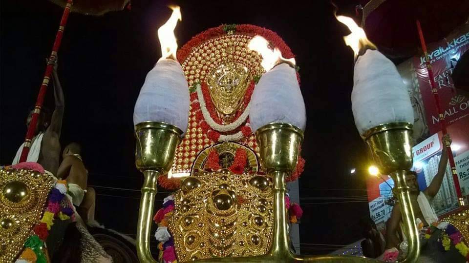 Thekkekonam Nagar Kavu Durga Temple