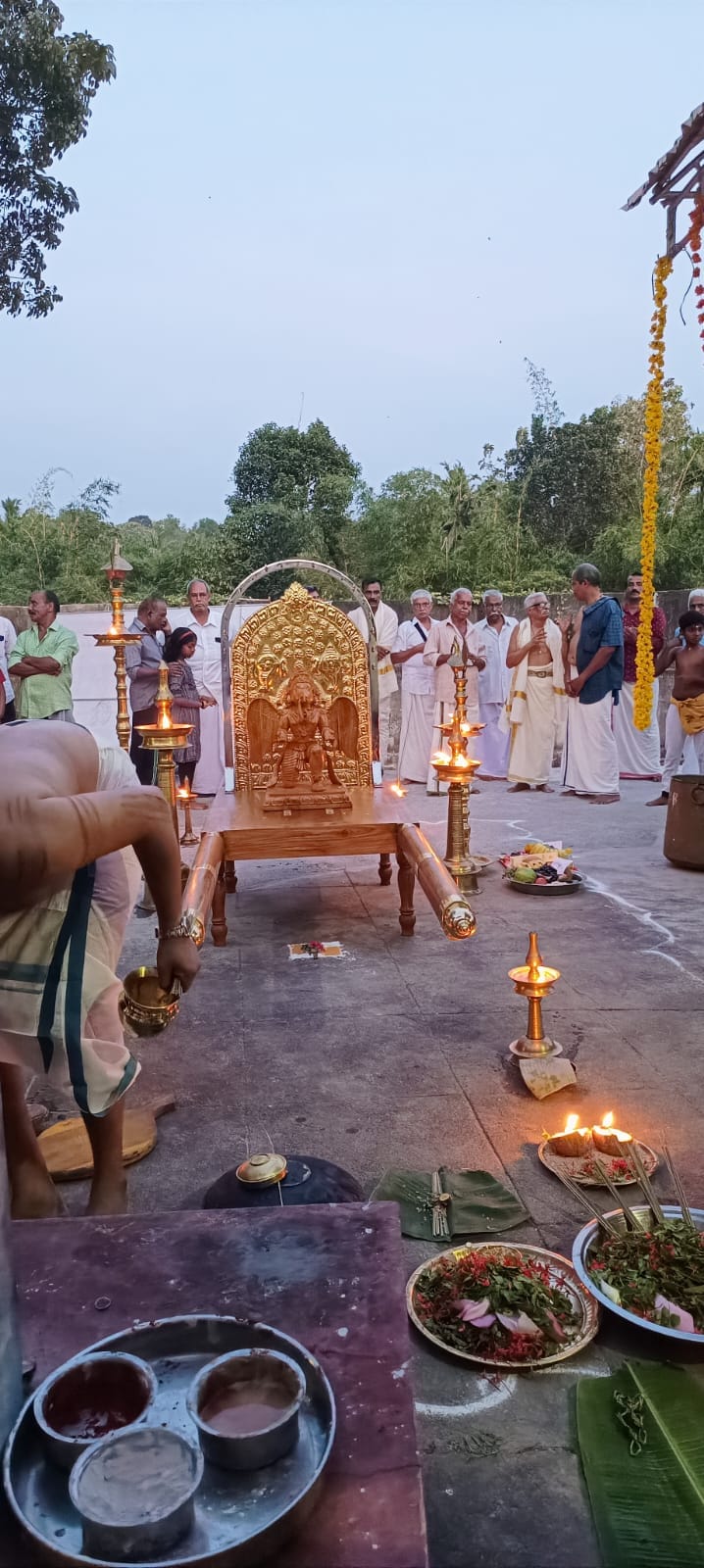 kumaramangalam Temple in Kerala