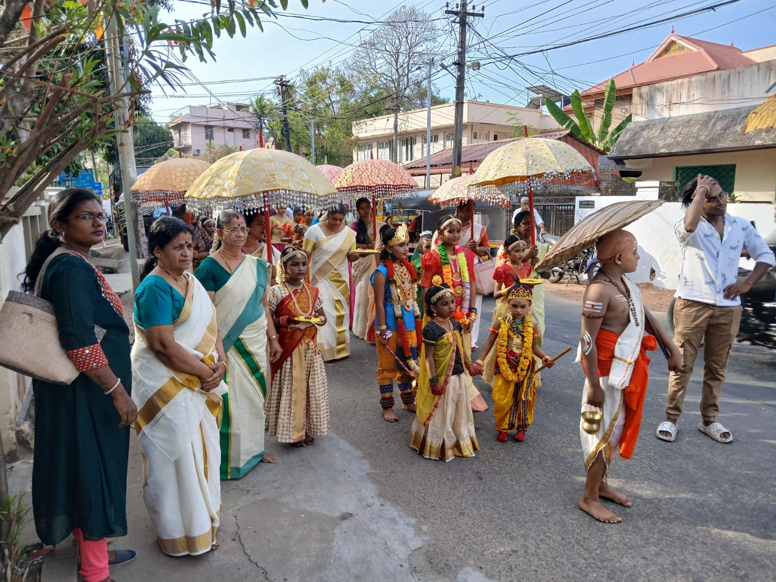 Thrivikramangalam Mahavishnu Temple