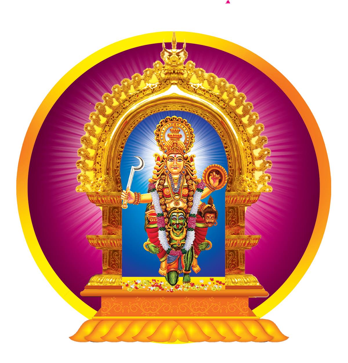 Chettikulangara Sree Bhagavathi is an Shakthi devi in Hinduism