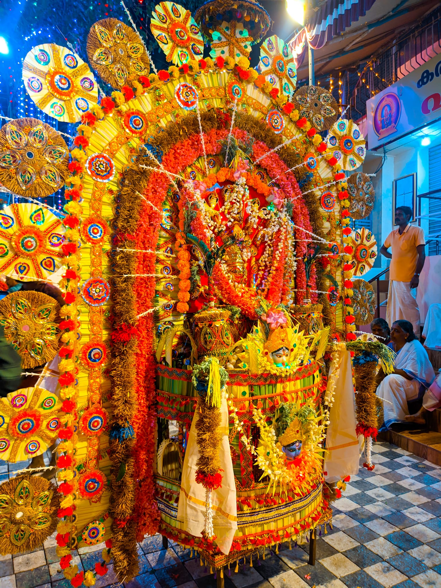 Chettikulangara Temple in Kerala