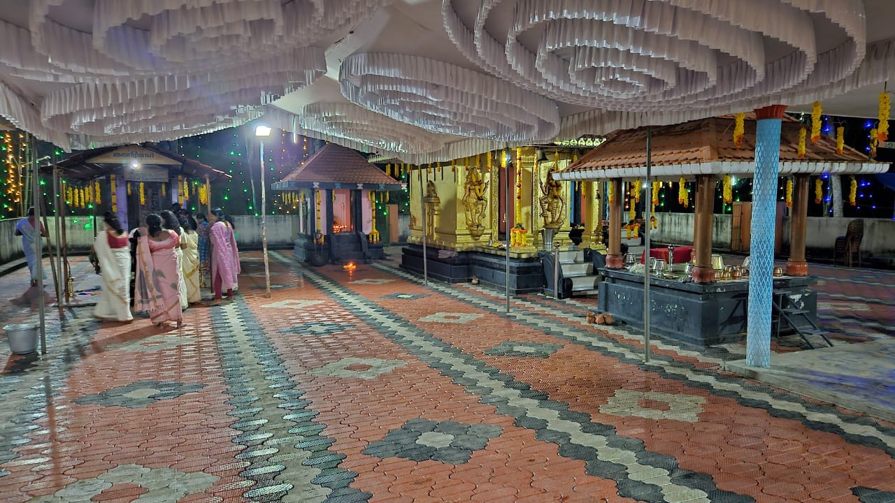 Akarathil Sree Bhagavathi Temple Alappuzha