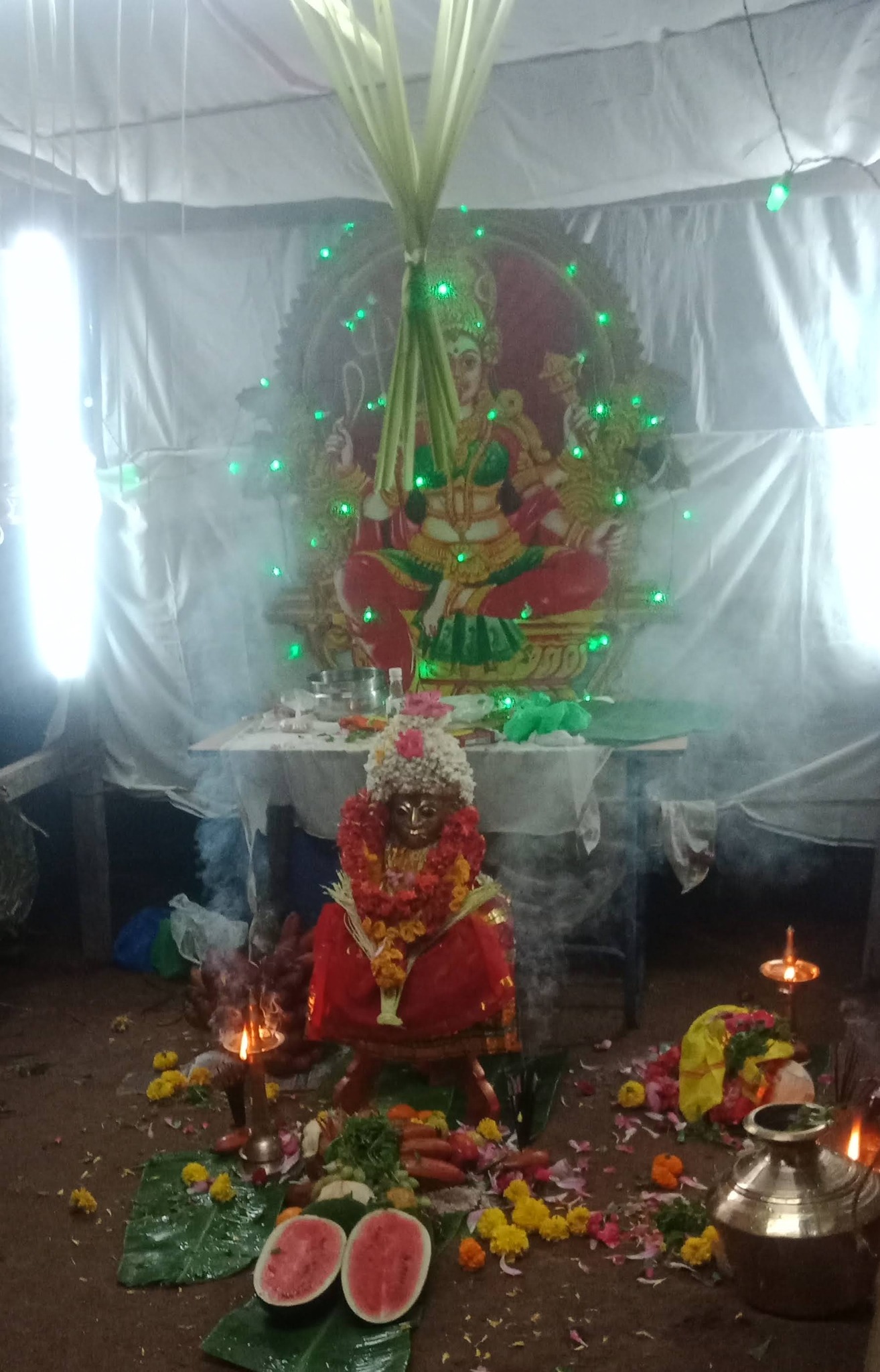 Karikulangara Sree Rakthachamundi Devi temple  is an Shakthi  in Hinduism