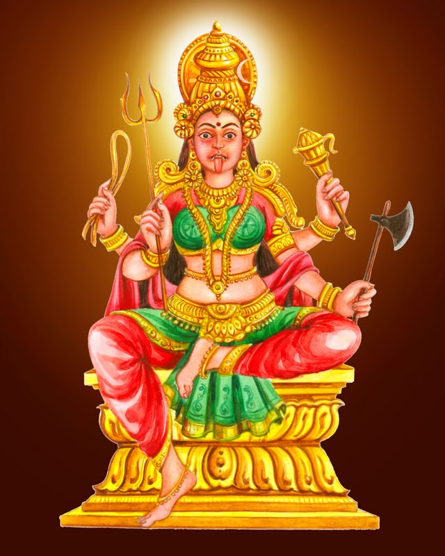 Images of trivandrum Karikulangara Sree Rakthachamundi Devi  temple