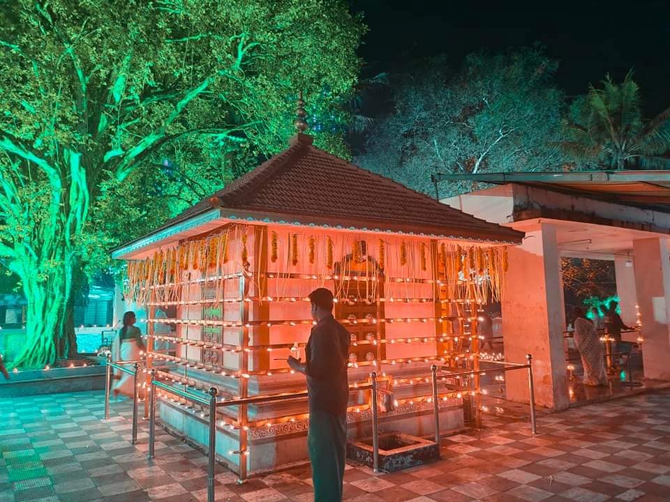 Ayyankuzhi Sree Dharma Sastha Temple