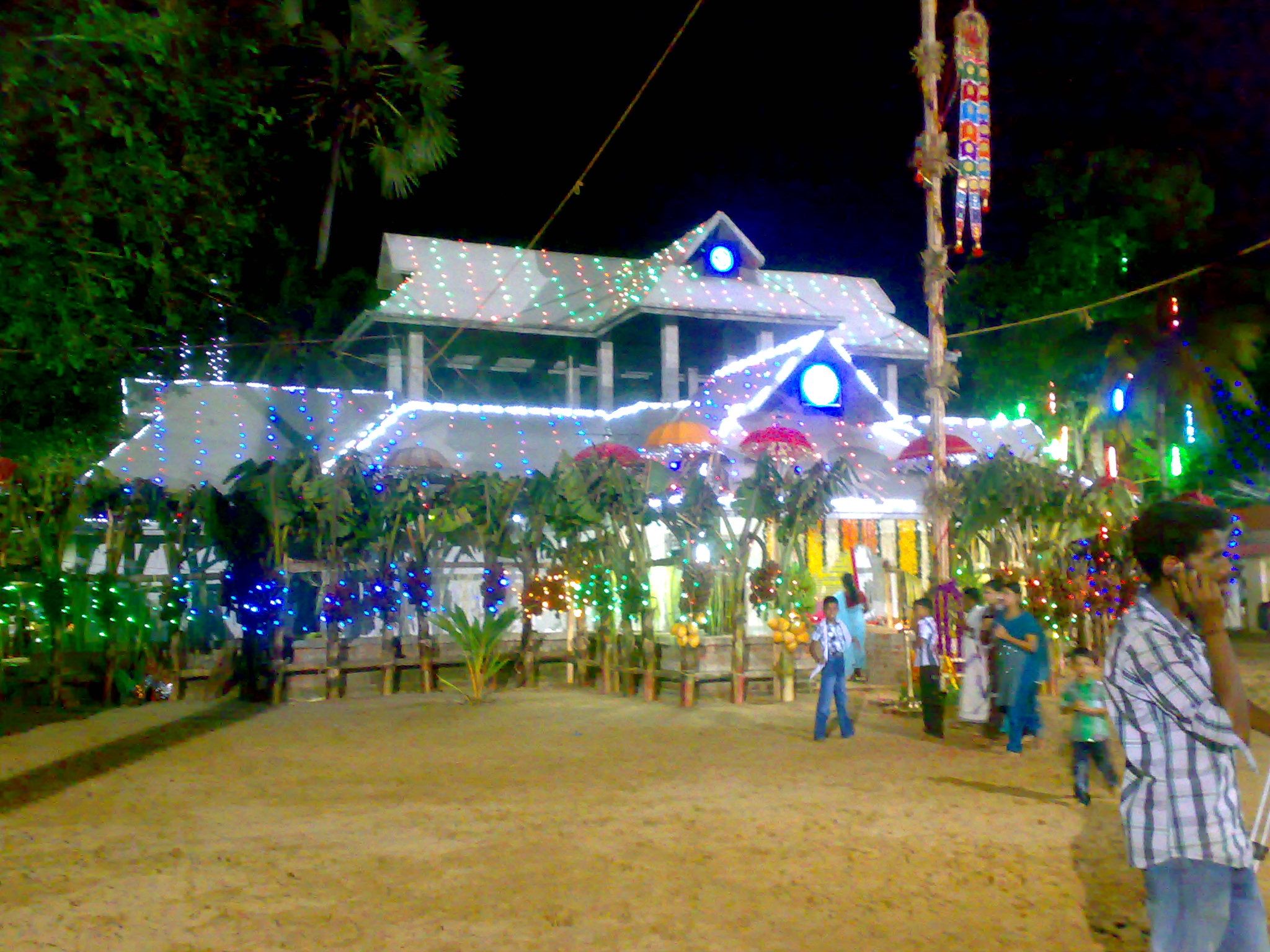 Keezhathil Sree Mahaganapathy Bhadrakali Temple