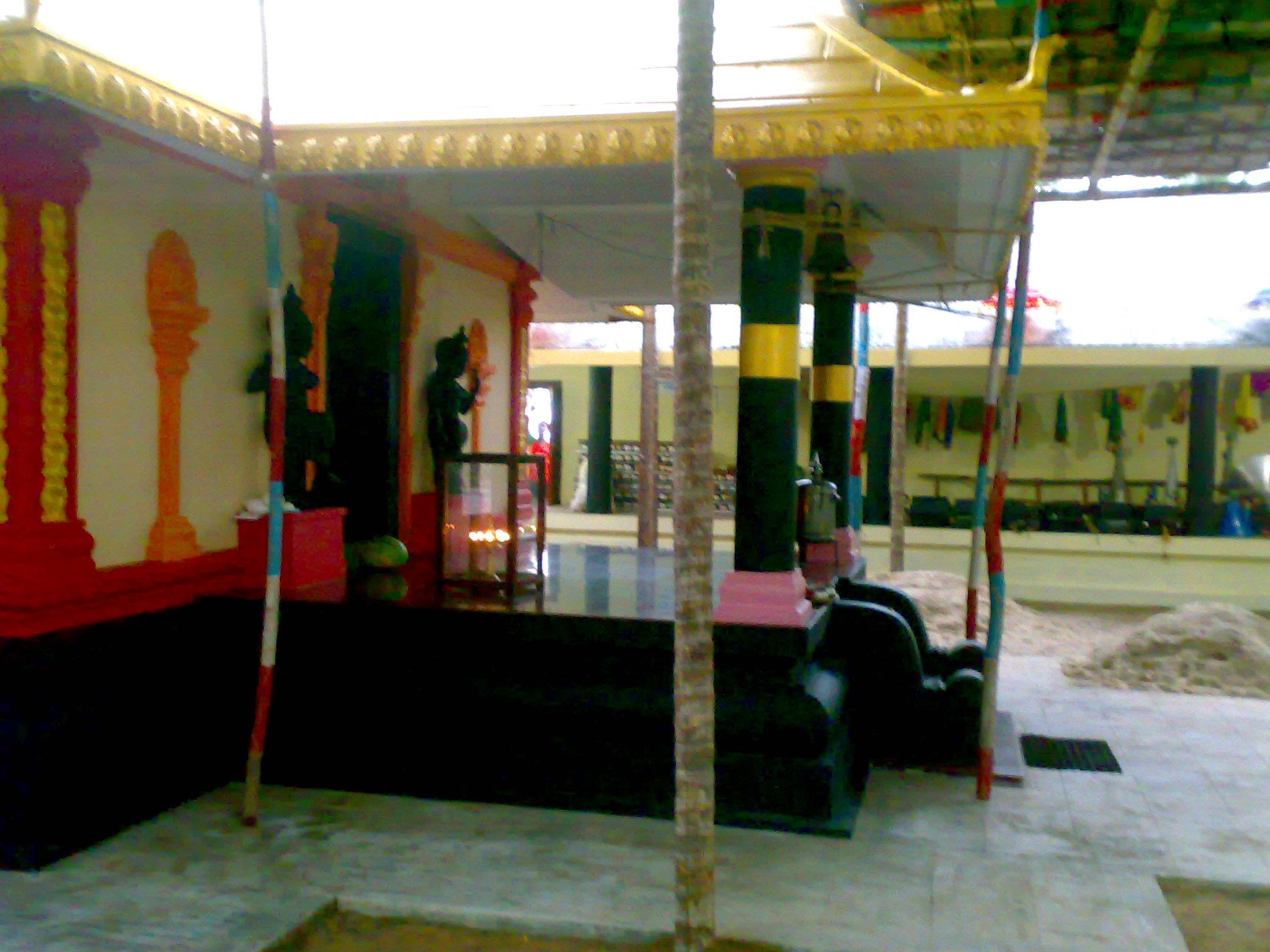 Keezhathil Sree Mahaganapathy Bhadrakali temple  is an Shakthi  in Hinduism