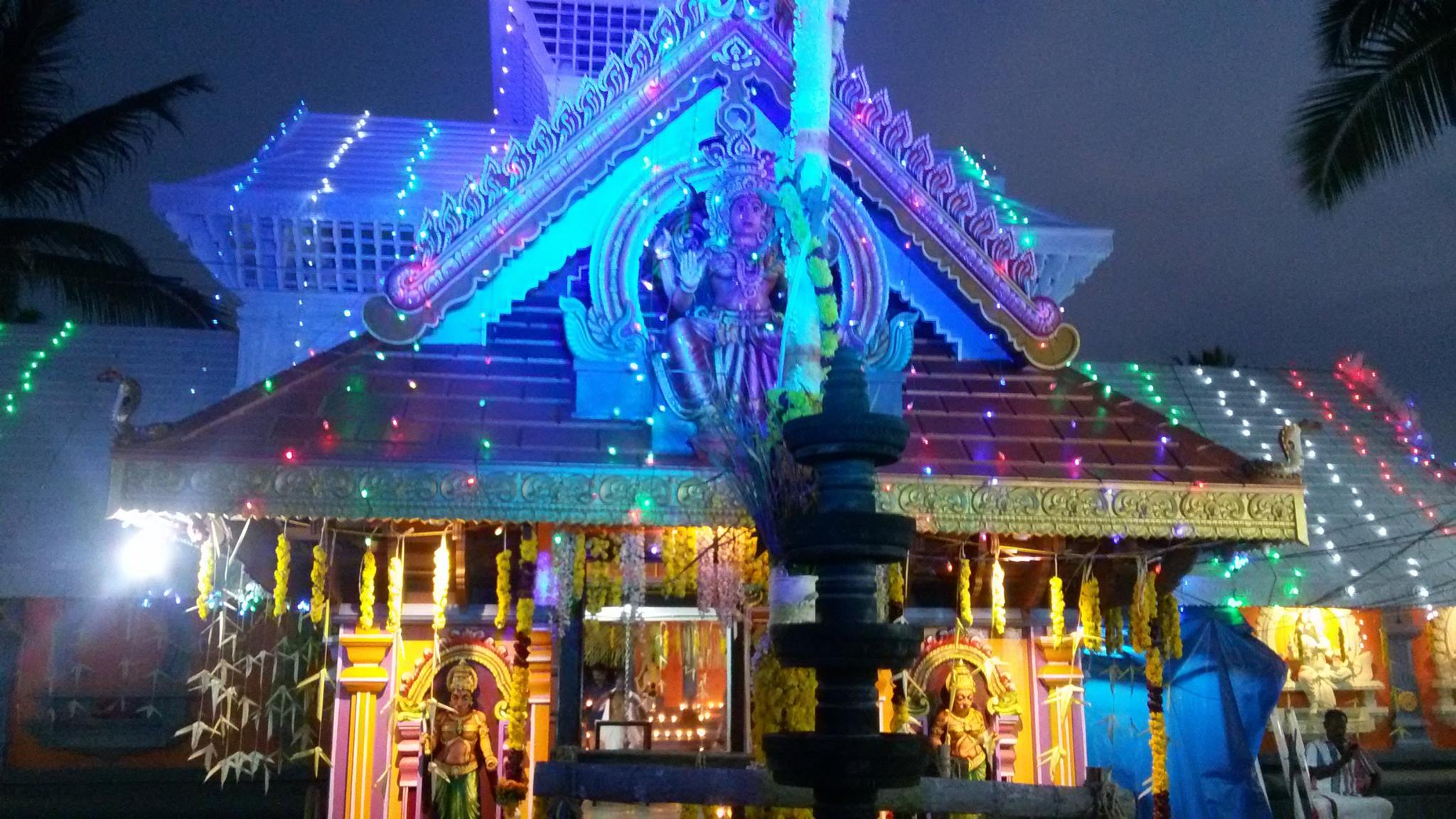 Keezhathil Sree Mahaganapathy Bhadrakali Temple trivandrum Dresscode
