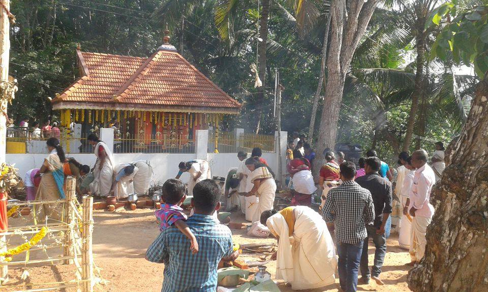 Images of trivandrum Kudavanadu Sri Durga Bhagavathy Temple
